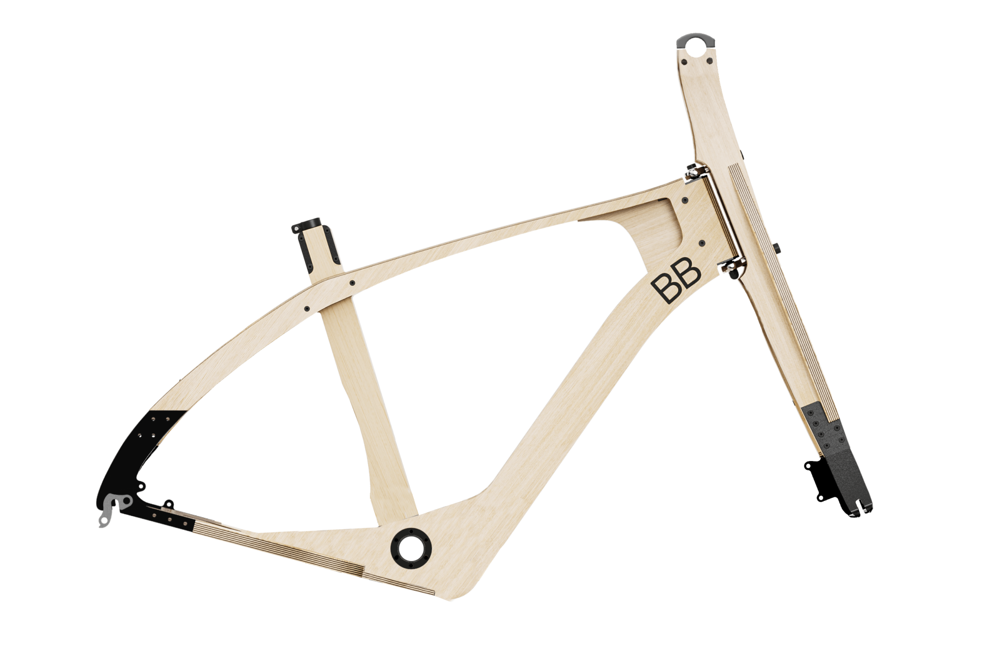 Cadre seul BybØ Vélo en bois