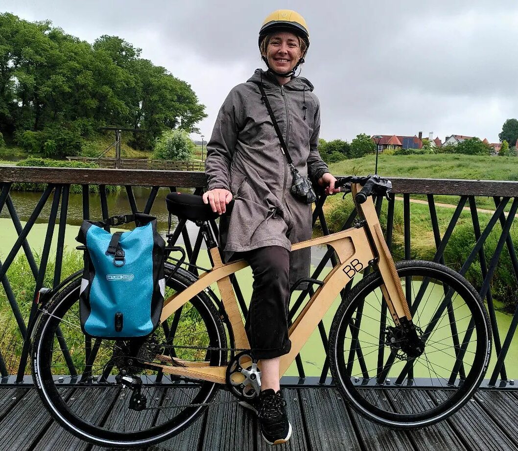 Flotte de vélos en bois d'entreprise et démarche RSE